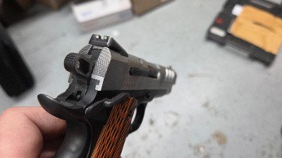 SMITH & WESSON SW1911 PC Bobtail Champion Scandium Alloy .45 ACP - Image 7 of 9
