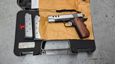 SMITH & WESSON SW1911 PC Bobtail Champion Scandium Alloy .45 ACP - Image 9 of 9