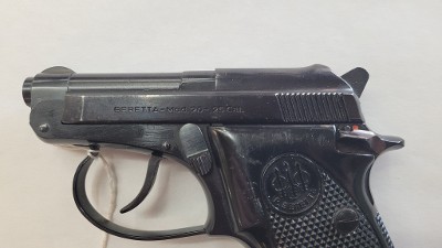 BERETTA 20 .25 ACP - Image 4 of 4
