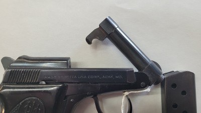 BERETTA 20 .25 ACP - Image 2 of 4