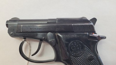 BERETTA 20 .25 ACP - Image 4 of 4