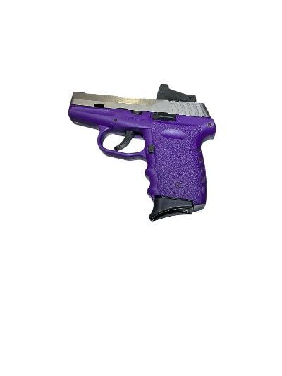 SCCY CPX-2 9MM LUGER (9x19 PARA) - Image 1 of 5