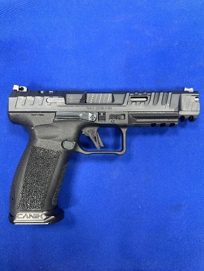CANIK CANIK SFX RIVAL OR 9MM LUGER (9x19 PARA) - Image 1 of 6