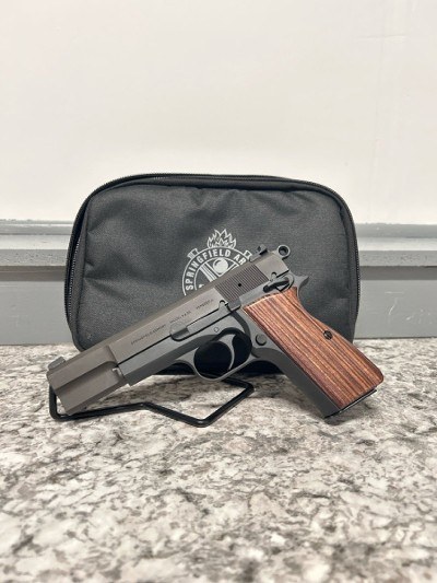 SPRINGFIELD ARMORY MODEL SA-35 9MM LUGER (9x19 PARA) - Image 1 of 6