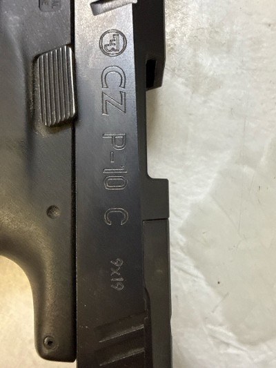CZ CZ P-10 C 9MM LUGER (9x19 PARA) - Image 5 of 11