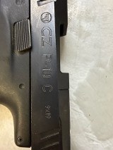 CZ CZ P-10 C 9MM LUGER (9x19 PARA) - Image 5 of 11