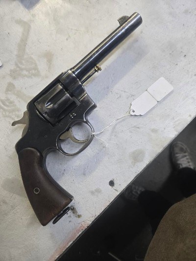 COLT 1917 ARMY 45 Colt (Long Colt) - Image 1 of 12