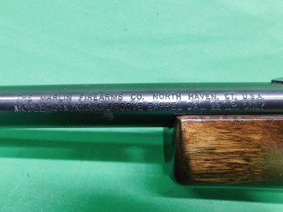 MARLIN 15YN LITTLE BUCKAROO .22 LR - Image 4 of 10