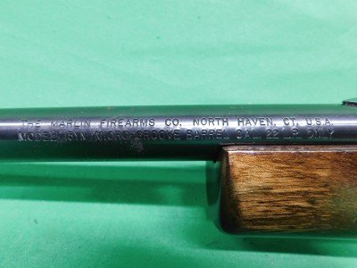 MARLIN 15YN LITTLE BUCKAROO .22 LR - Image 4 of 10