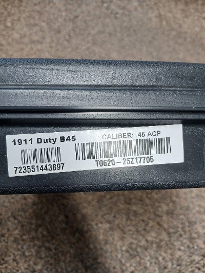 TISAS 1911 DUTY .45 ACP - Image 10 of 16