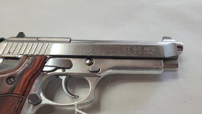TAURUS PT92AFS 9MM LUGER (9x19 PARA) - Image 3 of 5