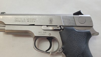SMITH & WESSON 4586 .45 ACP - Image 2 of 6