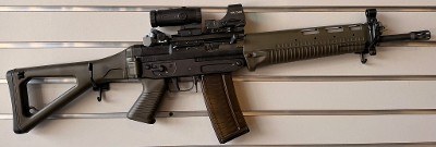 SIG SAUER SG551P 5.56X45MM NATO - Image 2 of 2