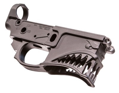 SHARPS BROS MFG HELLBREAKER STRIPPED LOWER RECEIVER MULTI - Image 1 of 1