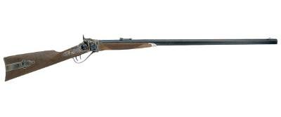 CIMARRON RIFLE DOWN UNDER 1874 SHARPS .45-70 GOVT - Image 1 of 1