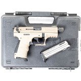 WALTHER P22Q TACTICAL FACTORY REFURBISHED .22 LR - Image 3 of 3