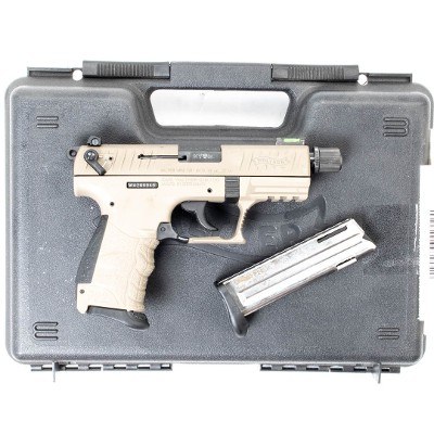 WALTHER P22Q TACTICAL FACTORY REFURBISHED .22 LR - Image 3 of 3