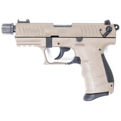 WALTHER P22Q TACTICAL FACTORY REFURBISHED .22 LR - Image 1 of 3