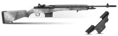 SPRINGFIELD ARMORY M1A STANDARD ISSUE .308 WIN/7.62MM NATO - Image 1 of 1