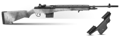 SPRINGFIELD ARMORY M1A STANDARD ISSUE .308 WIN/7.62MM NATO - Image 1 of 1