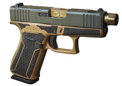 GLOCK G43X MOS (SCT HLT CUSTOM) 9MM LUGER (9x19 PARA) - Image 2 of 3
