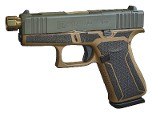 GLOCK G43X MOS (SCT HLT CUSTOM) 9MM LUGER (9x19 PARA) - Image 1 of 3