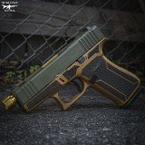GLOCK G43X MOS (SCT HLT CUSTOM) 9MM LUGER (9x19 PARA) - Image 3 of 3