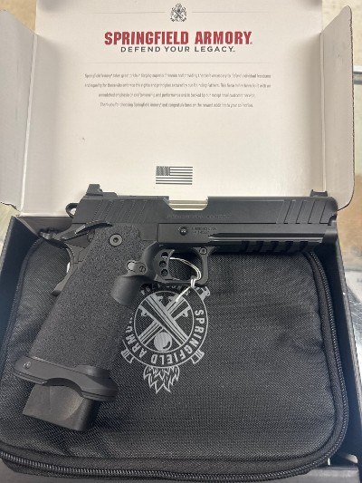 SPRINGFIELD ARMORY 1911 DS PRODIGY AOS 9MM LUGER (9X19 PARA) - Image 2 of 2