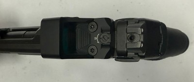 SMITH & WESSON M&P 5.7 MANUAL THUMB SAFETY 5.7X28MM - Image 6 of 9