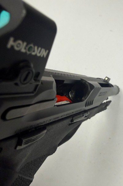 SMITH & WESSON M&P 5.7 MANUAL THUMB SAFETY 5.7X28MM - Image 9 of 9
