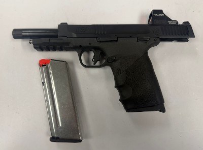 SMITH & WESSON M&P 5.7 MANUAL THUMB SAFETY 5.7X28MM - Image 8 of 9