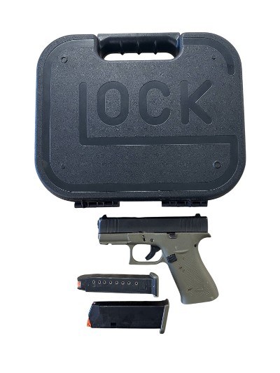 GLOCK 43X 9MM LUGER (9x19 PARA) - Image 1 of 6