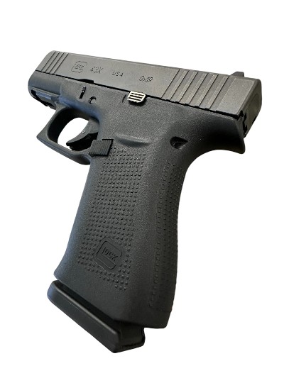 GLOCK 43X FRONT RAIL 9MM LUGER (9X19 PARA) - Image 7 of 7