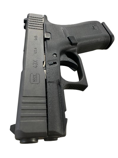 GLOCK 43X FRONT RAIL 9MM LUGER (9X19 PARA) - Image 3 of 7