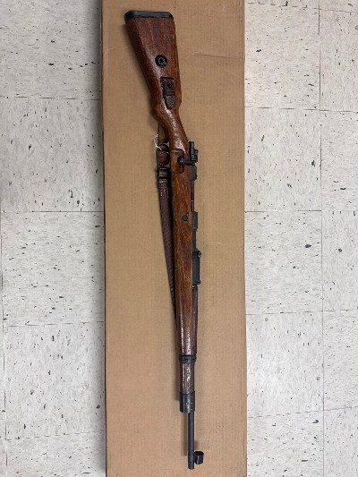 ERMA-WERKE mod 98 8MM MAUSER - Image 1 of 5