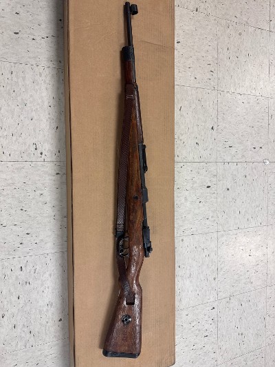 ERMA-WERKE mod 98 8MM MAUSER - Image 2 of 5