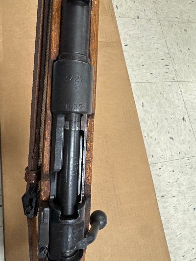 ERMA-WERKE mod 98 8MM MAUSER - Image 4 of 5