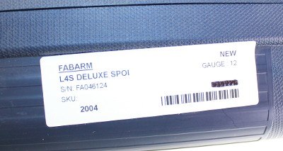FABARM MINT FABARM L4S DELUXE SPORTING 12GA 30" BBL W/ CASE & 5-EXTENDED CHOKES 12 GA - Image 18 of 18