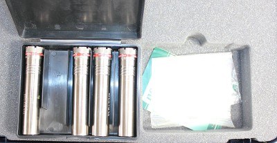 FABARM MINT FABARM L4S DELUXE SPORTING 12GA 30" BBL W/ CASE & 5-EXTENDED CHOKES 12 GA - Image 17 of 18