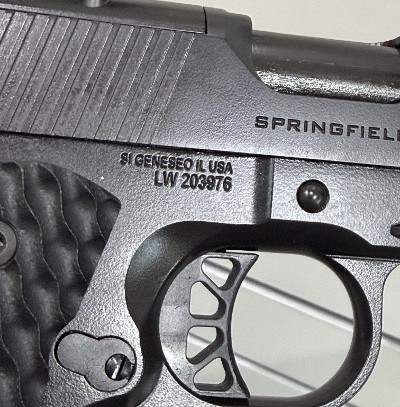 SPRINGFIELD ARMORY TRP .45 ACP - Image 9 of 9