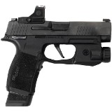 SIG SAUER P365X 9MM LUGER (9X19 PARA) - Image 2 of 3