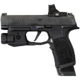 SIG SAUER P365X 9MM LUGER (9X19 PARA)