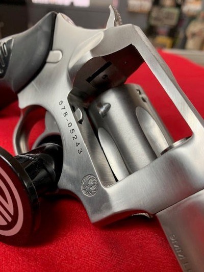 RUGER SP101 STANDARD SINGLE/DOUBLE 9MM LUGER (9X19 PARA) - Image 8 of 9