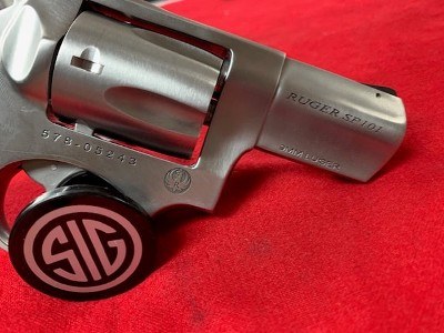 RUGER SP101 STANDARD SINGLE/DOUBLE 9MM LUGER (9X19 PARA) - Image 5 of 9