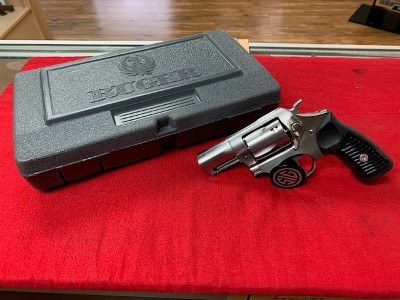 RUGER SP101 STANDARD SINGLE/DOUBLE 9MM LUGER (9X19 PARA) - Image 1 of 9