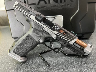 CANIK TTI Combat 9MM LUGER (9x19 PARA) - Image 10 of 13