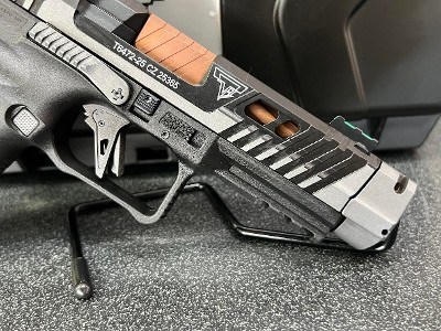 CANIK TTI Combat 9MM LUGER (9x19 PARA) - Image 6 of 13