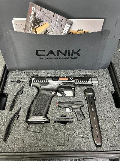 CANIK TTI Combat 9MM LUGER (9x19 PARA) - Image 12 of 13