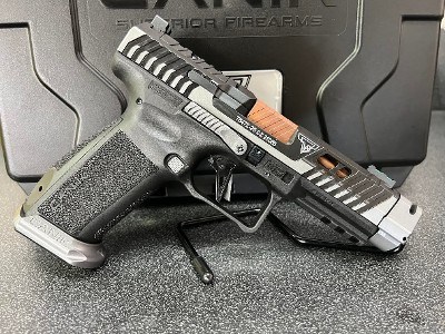 CANIK TTI Combat 9MM LUGER (9x19 PARA) - Image 4 of 13