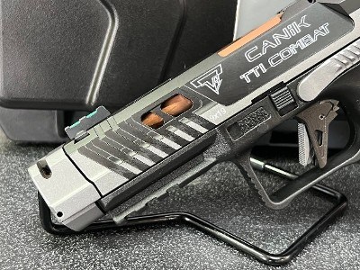 CANIK TTI Combat 9MM LUGER (9x19 PARA) - Image 2 of 13
